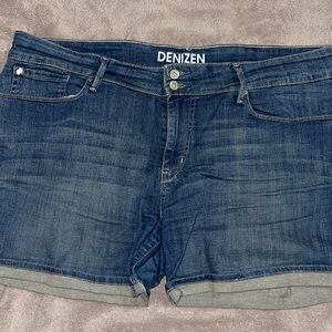 Denizen- Levi Jean Shorts Women’s Size 16